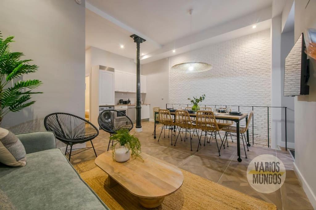 Super Nice Apt Para 10Pax En Malasana-Centro E3 Madrid Exteriör bild