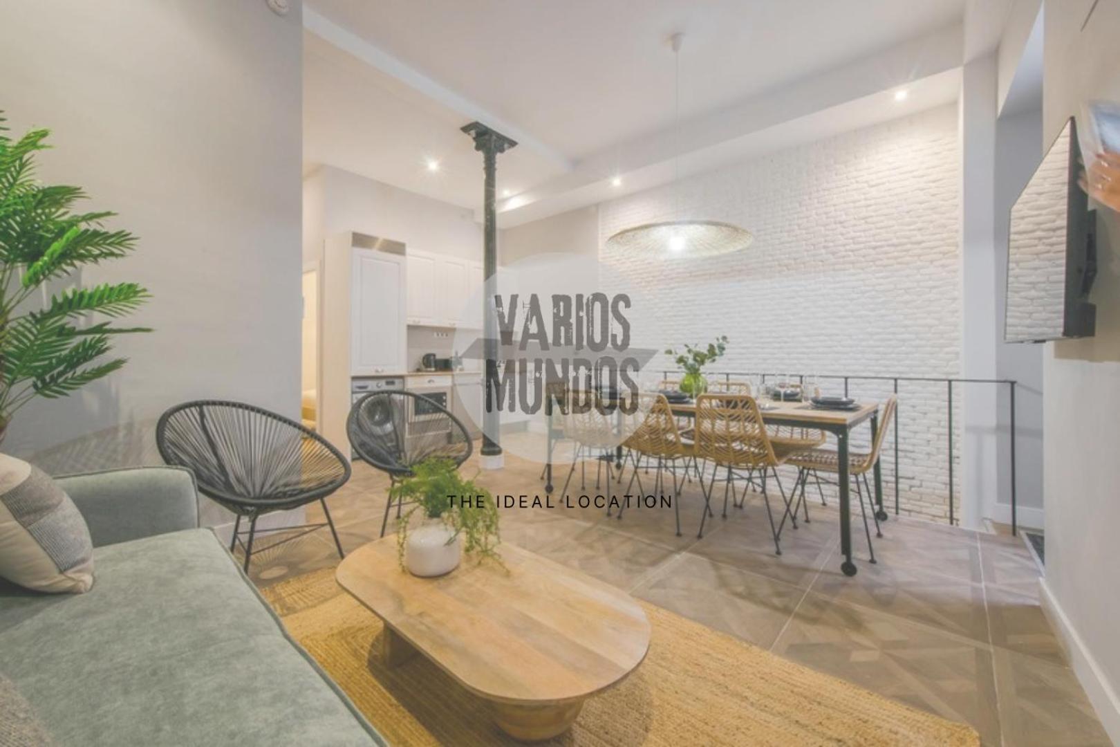 Super Nice Apt Para 10Pax En Malasana-Centro E3 Madrid Exteriör bild