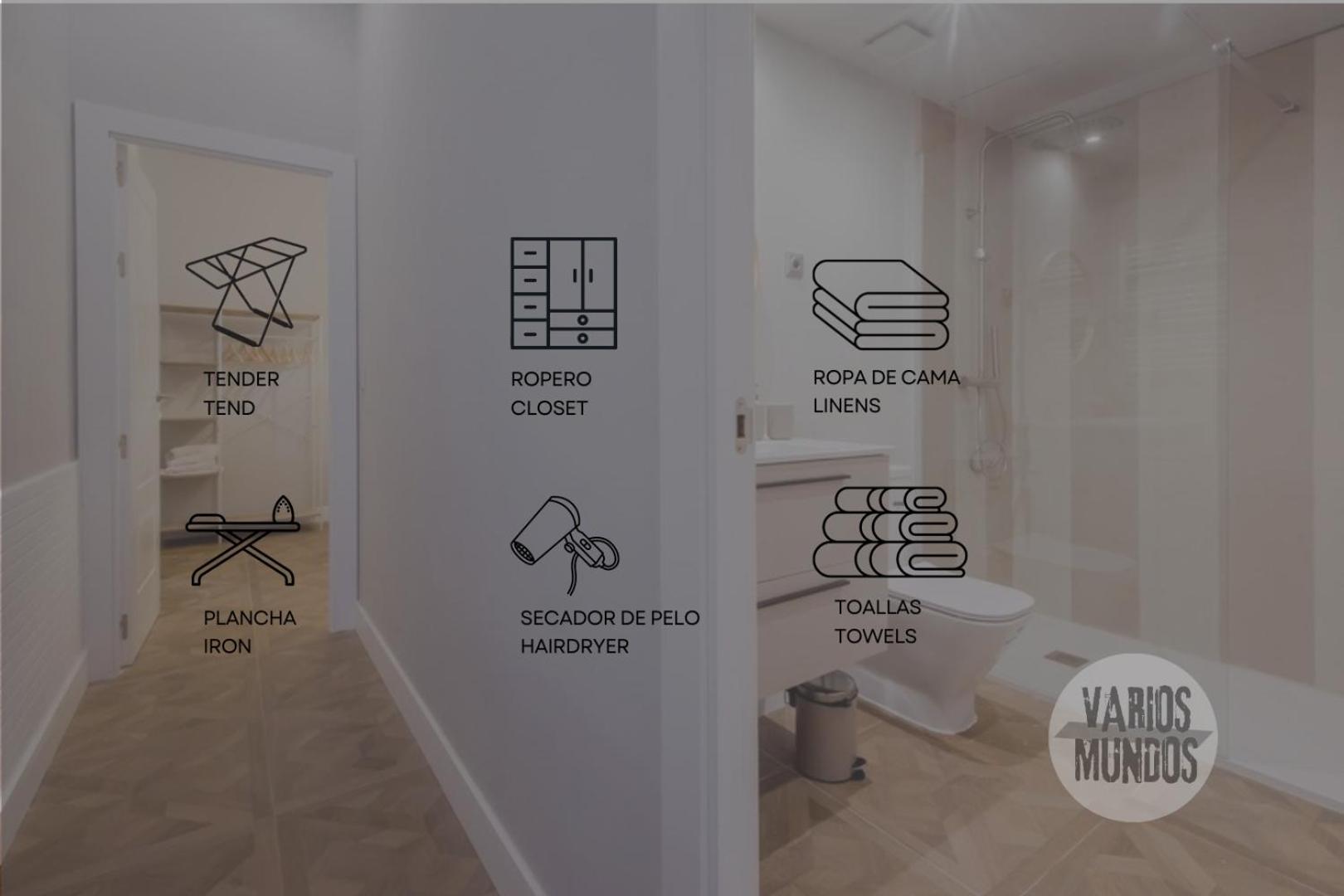 Super Nice Apt Para 10Pax En Malasana-Centro E3 Madrid Exteriör bild