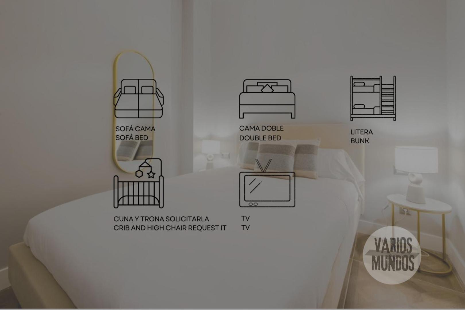 Super Nice Apt Para 10Pax En Malasana-Centro E3 Madrid Exteriör bild