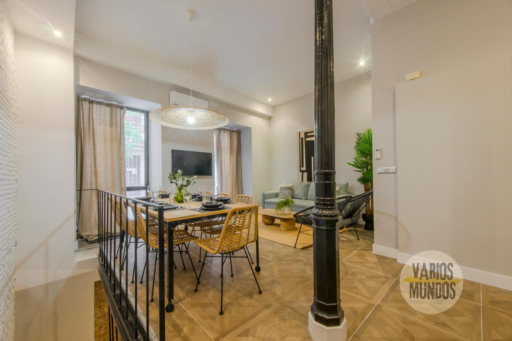 Super Nice Apt Para 10Pax En Malasana-Centro E3 Madrid Exteriör bild