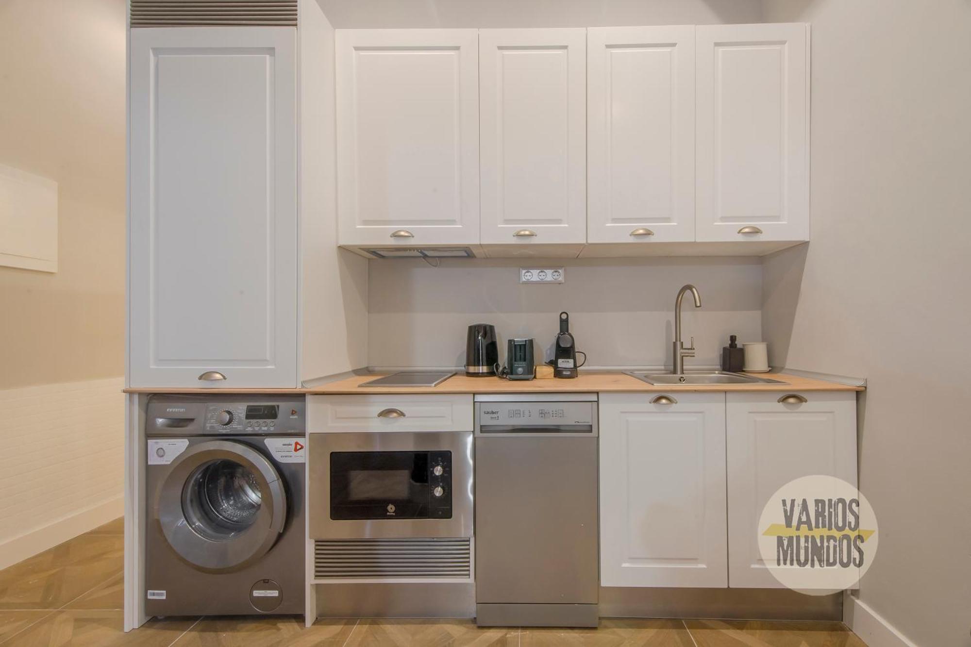 Super Nice Apt Para 10Pax En Malasana-Centro E3 Madrid Exteriör bild