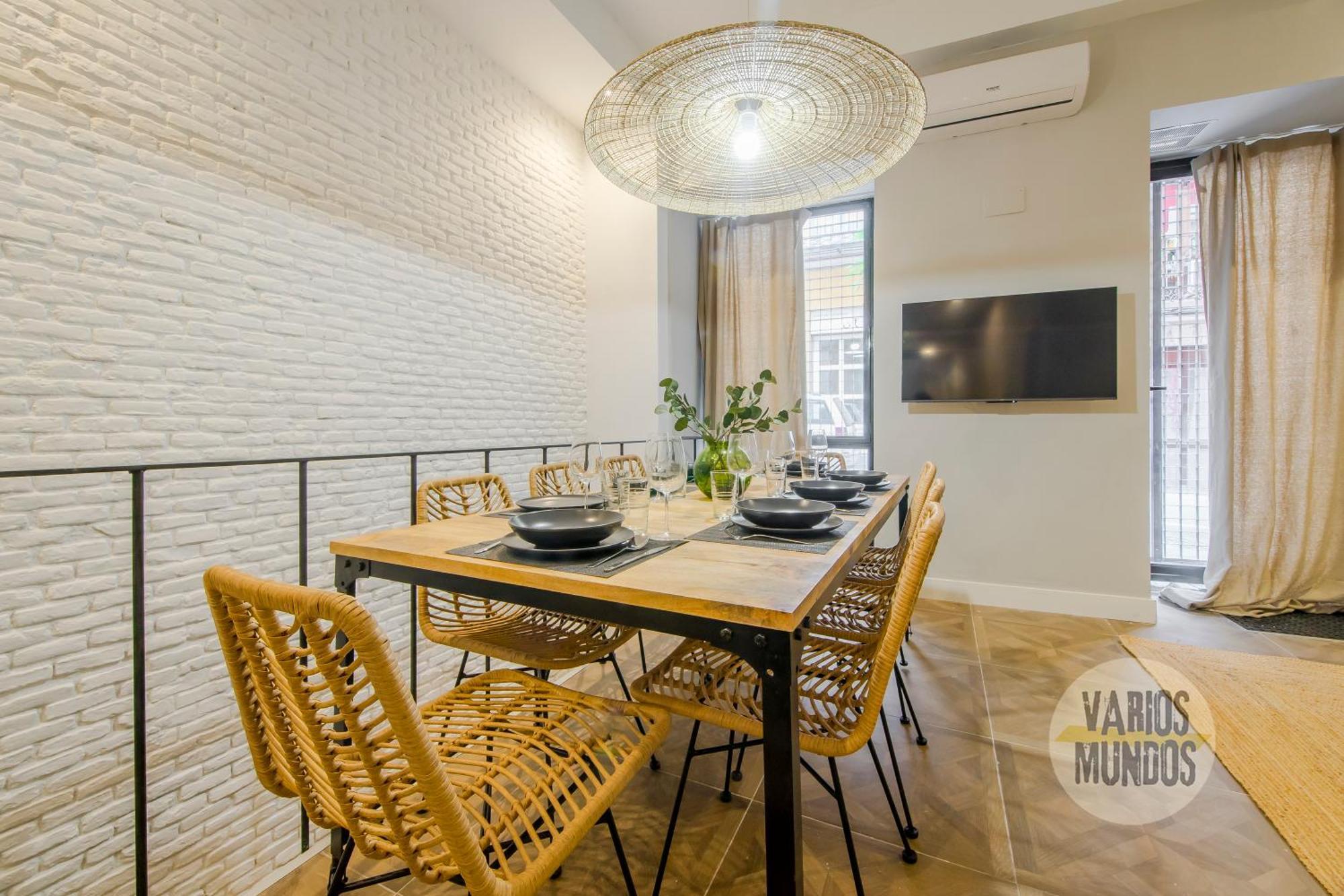 Super Nice Apt Para 10Pax En Malasana-Centro E3 Madrid Exteriör bild