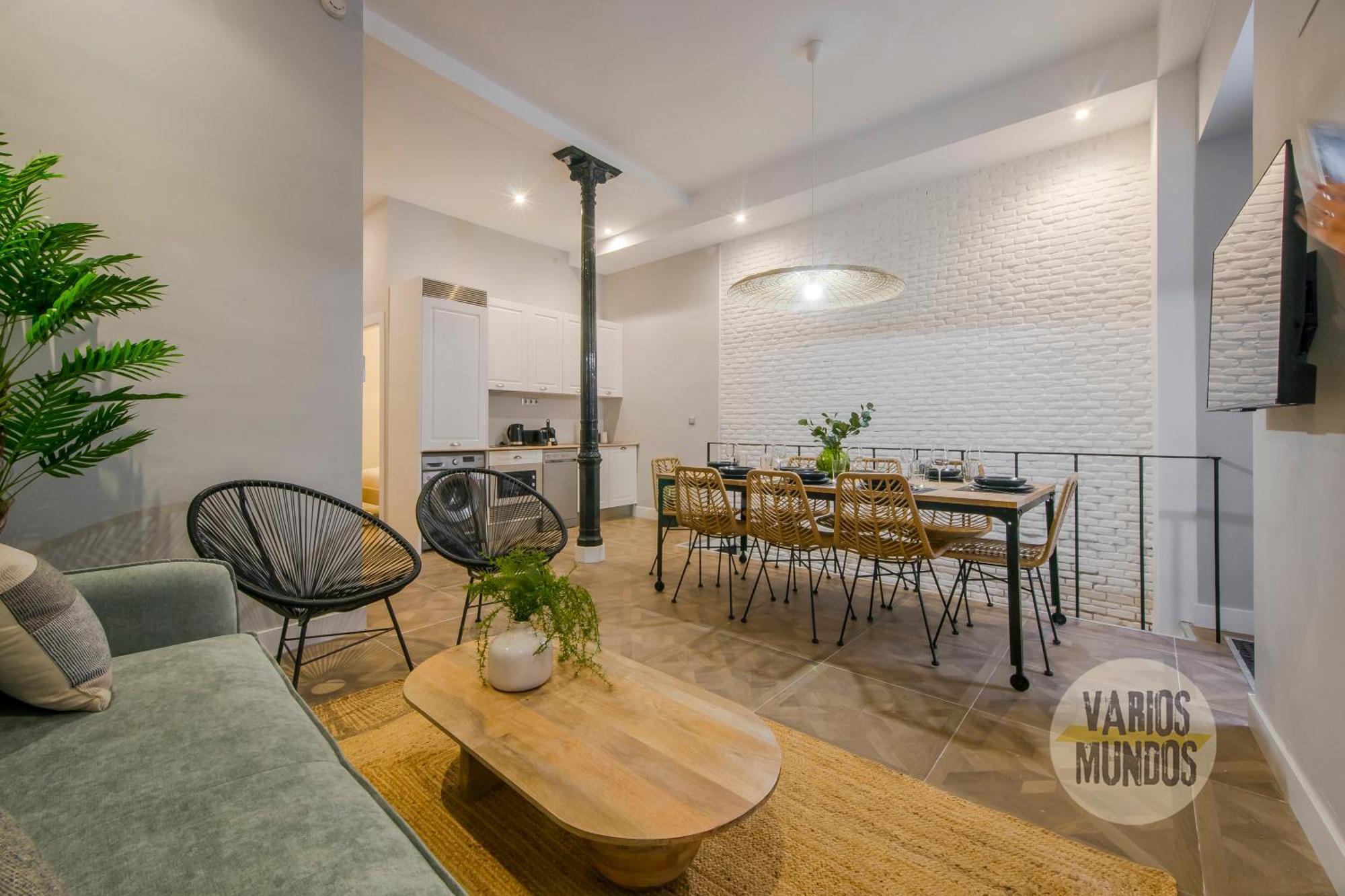 Super Nice Apt Para 10Pax En Malasana-Centro E3 Madrid Exteriör bild